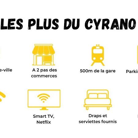 Apartmán Le Cyrano De Bergerac Exteriér fotografie