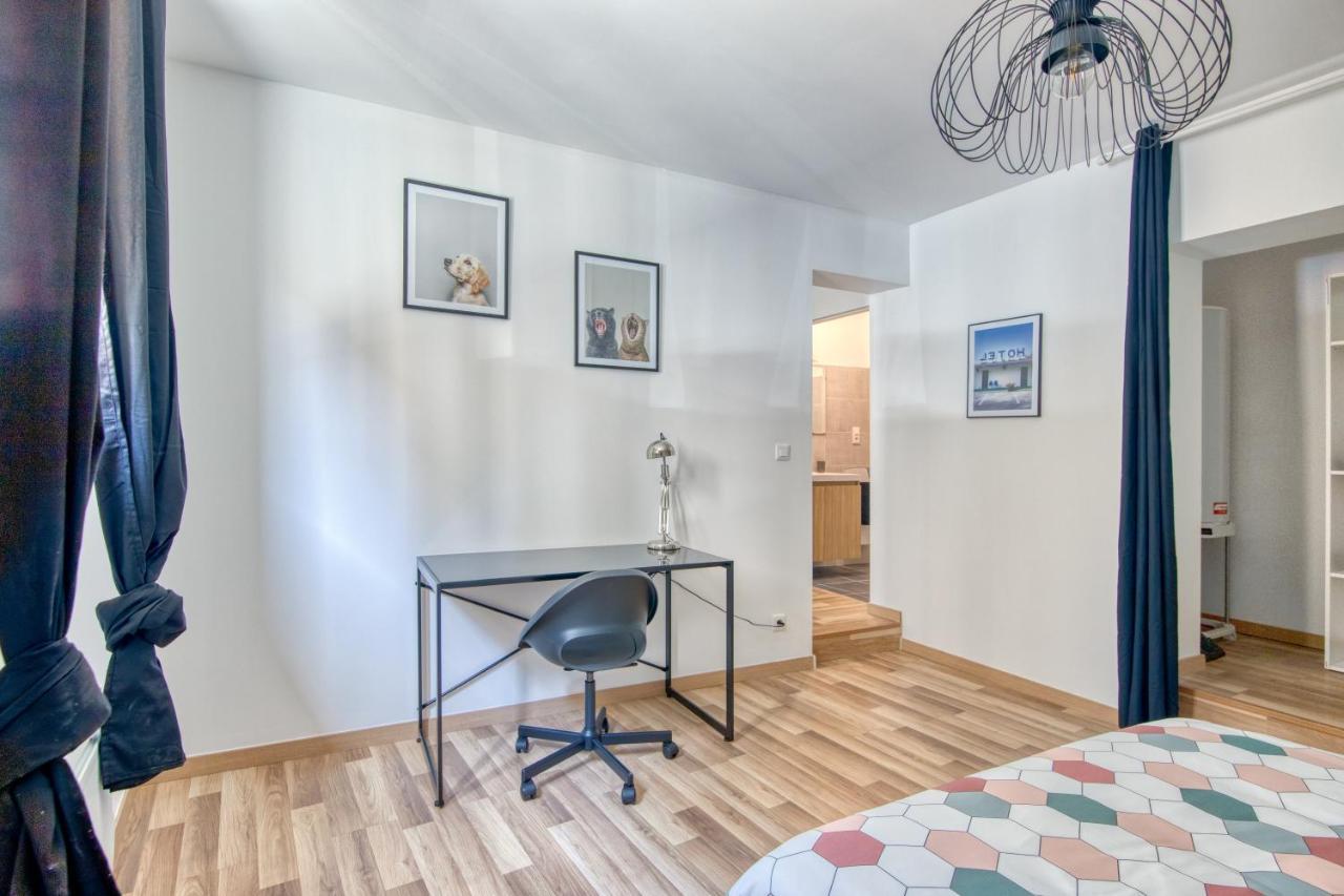 Apartmán Le Cyrano De Bergerac Exteriér fotografie