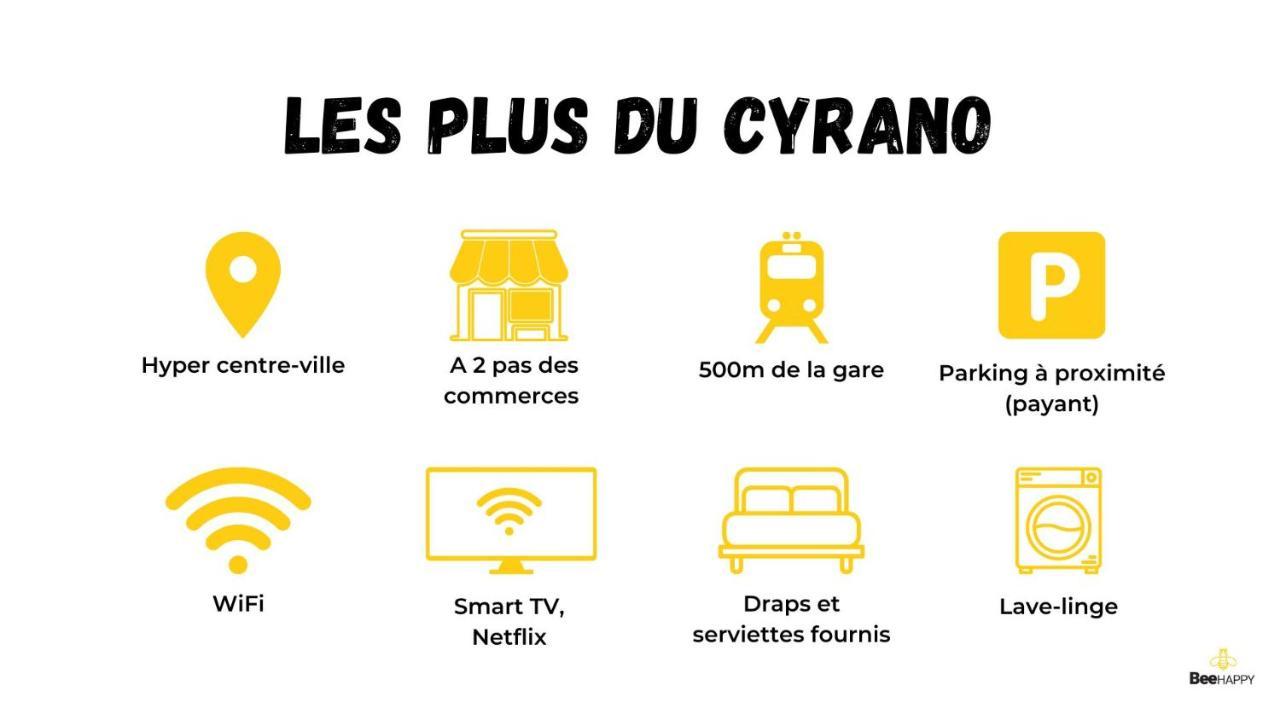 Apartmán Le Cyrano De Bergerac Exteriér fotografie